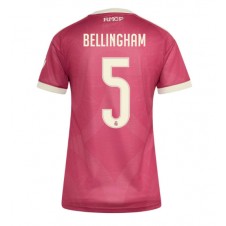 Real Madrid Jude Bellingham #5 Tredje Tröja Dam 2026-27 Korta ärmar